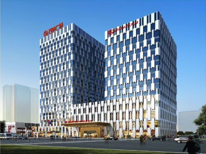 Anyang Wanda Realm Hotel Exterior foto