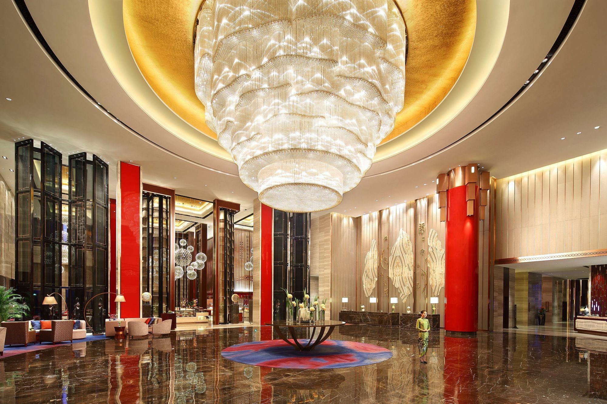 Anyang Wanda Realm Hotel Exterior foto