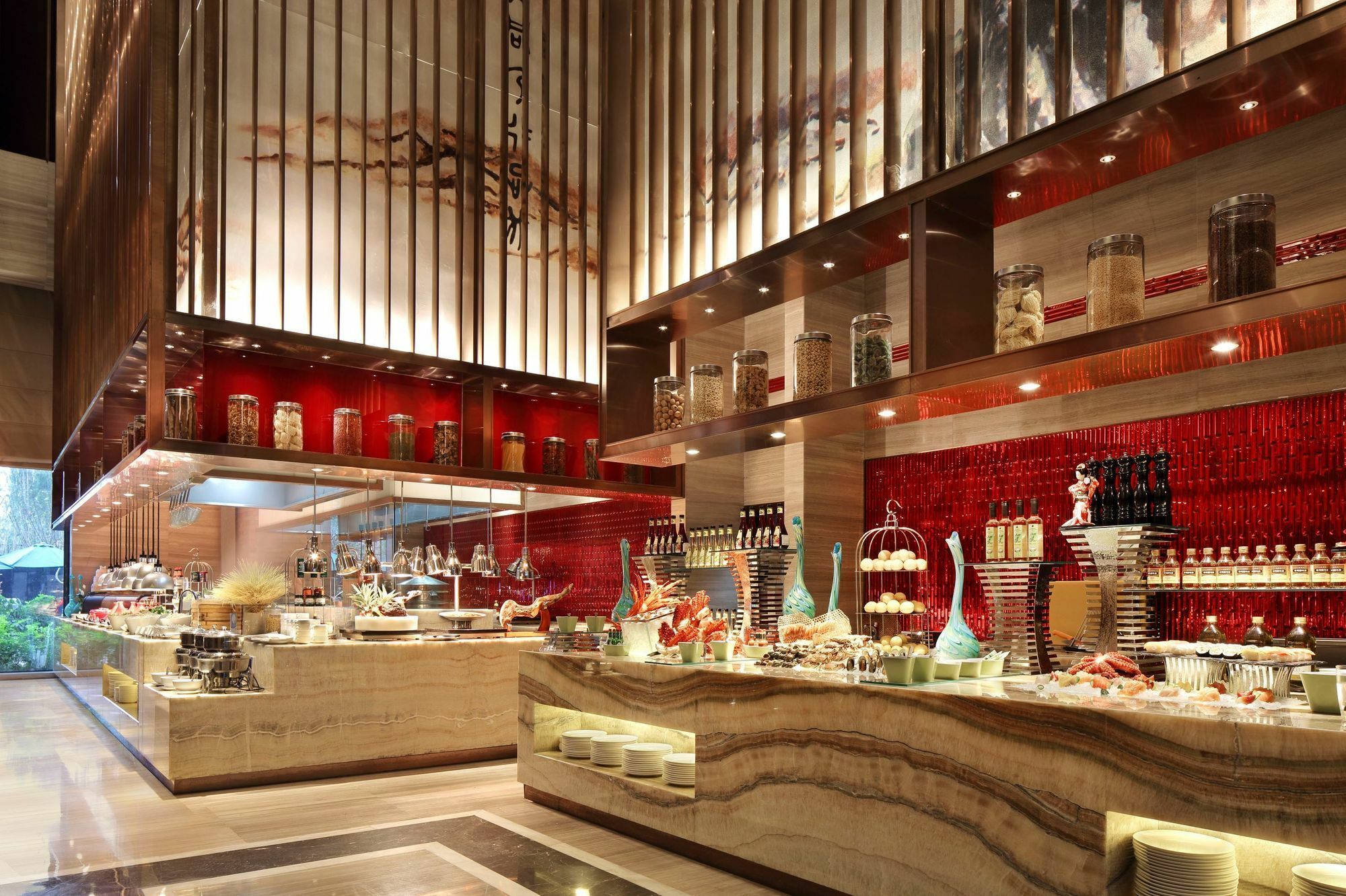 Anyang Wanda Realm Hotel Exterior foto